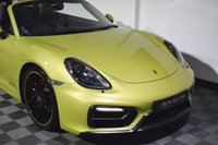 USED 2015 15 PORSCHE BOXSTER 3.4 GTS 2d 330 BHP PTS PERIDOT GREEN / MANUAL!!