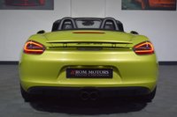 USED 2015 15 PORSCHE BOXSTER 3.4 GTS 2d 330 BHP PTS PERIDOT GREEN / MANUAL!!
