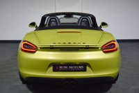 USED 2015 15 PORSCHE BOXSTER 3.4 GTS 2d 330 BHP PTS PERIDOT GREEN / MANUAL!!