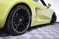 USED 2015 15 PORSCHE BOXSTER 3.4 GTS 2d 330 BHP PTS PERIDOT GREEN / MANUAL!!