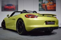 USED 2015 15 PORSCHE BOXSTER 3.4 GTS 2d 330 BHP PTS PERIDOT GREEN / MANUAL!!