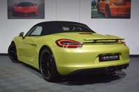 USED 2015 15 PORSCHE BOXSTER 3.4 GTS 2d 330 BHP PTS PERIDOT GREEN / MANUAL!!