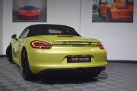 USED 2015 15 PORSCHE BOXSTER 3.4 GTS 2d 330 BHP PTS PERIDOT GREEN / MANUAL!!