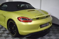 USED 2015 15 PORSCHE BOXSTER 3.4 GTS 2d 330 BHP PTS PERIDOT GREEN / MANUAL!!