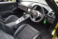 USED 2015 15 PORSCHE BOXSTER 3.4 GTS 2d 330 BHP PTS PERIDOT GREEN / MANUAL!!