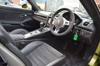 USED 2015 15 PORSCHE BOXSTER 3.4 GTS 2d 330 BHP PTS PERIDOT GREEN / MANUAL!!