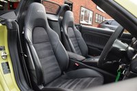 USED 2015 15 PORSCHE BOXSTER 3.4 GTS 2d 330 BHP PTS PERIDOT GREEN / MANUAL!!