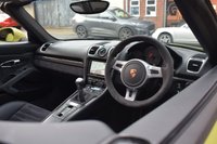 USED 2015 15 PORSCHE BOXSTER 3.4 GTS 2d 330 BHP PTS PERIDOT GREEN / MANUAL!!