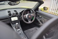 USED 2015 15 PORSCHE BOXSTER 3.4 GTS 2d 330 BHP PTS PERIDOT GREEN / MANUAL!!