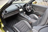 USED 2015 15 PORSCHE BOXSTER 3.4 GTS 2d 330 BHP PTS PERIDOT GREEN / MANUAL!!