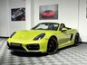USED 2015 15 PORSCHE BOXSTER 3.4 GTS 2d 330 BHP PTS PERIDOT GREEN / MANUAL!!