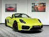 USED 2015 15 PORSCHE BOXSTER 3.4 GTS 2d 330 BHP PTS PERIDOT GREEN / MANUAL!!