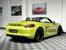 USED 2015 15 PORSCHE BOXSTER 3.4 GTS 2d 330 BHP PTS PERIDOT GREEN / MANUAL!!