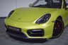 USED 2015 15 PORSCHE BOXSTER 3.4 GTS 2d 330 BHP PTS PERIDOT GREEN / MANUAL!!