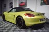USED 2015 15 PORSCHE BOXSTER 3.4 GTS 2d 330 BHP PTS PERIDOT GREEN / MANUAL!!