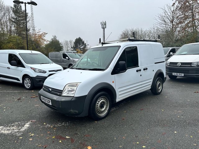 2009 59 Ford Transit Connect 1.8 T200 SWB 75 TDCI 0d 74 BHP