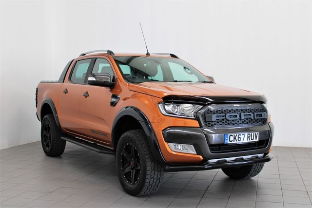 2017 X Ford Ranger 3.2 WILDTRAK 4X4 DCB TDCI 4d 197 BHP