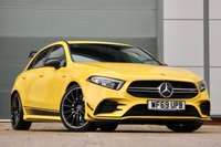 USED 2019 69 MERCEDES-BENZ A-CLASS 2.0 AMG A 35 4MATIC 5d 302 BHP **SOLD AWAITING COLLECTION**