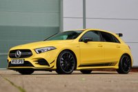 USED 2019 69 MERCEDES-BENZ A-CLASS 2.0 AMG A 35 4MATIC 5d 302 BHP **SOLD AWAITING COLLECTION**