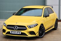 USED 2019 69 MERCEDES-BENZ A-CLASS 2.0 AMG A 35 4MATIC 5d 302 BHP **SOLD AWAITING COLLECTION**