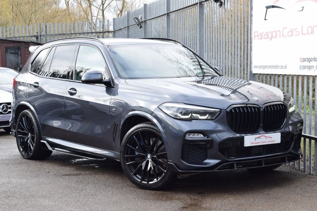 2020 20 BMW X5 3.0 XDRIVE30D M SPORT 5d 261 BHP