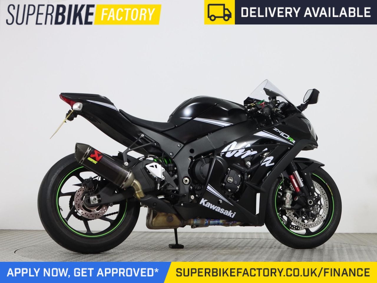 2017 KAWASAKI NINJA ZX-10RR BLACK with 3231 miles - Used
