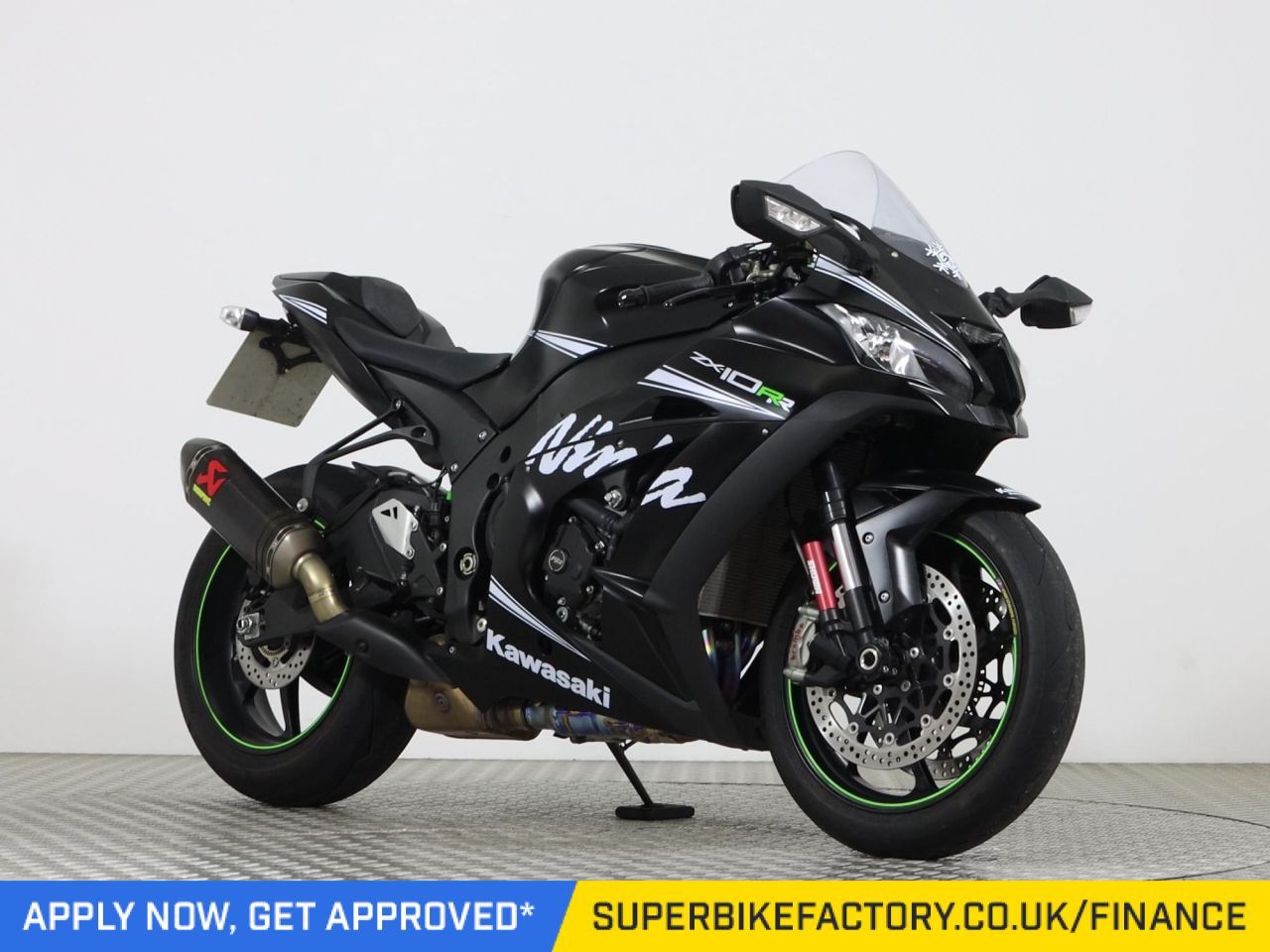 くろぷー 2017 Kawasaki Ninja ZX-10RR
