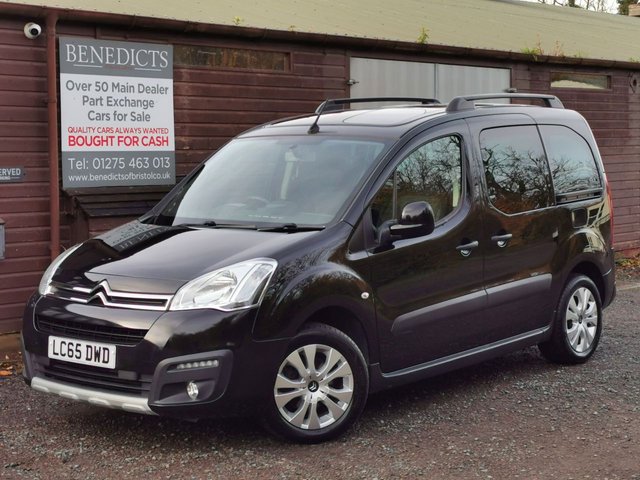 2015 65 Citroen Berlingo Multispace 1.6 BLUEHDI XTR 5d 98 BHP