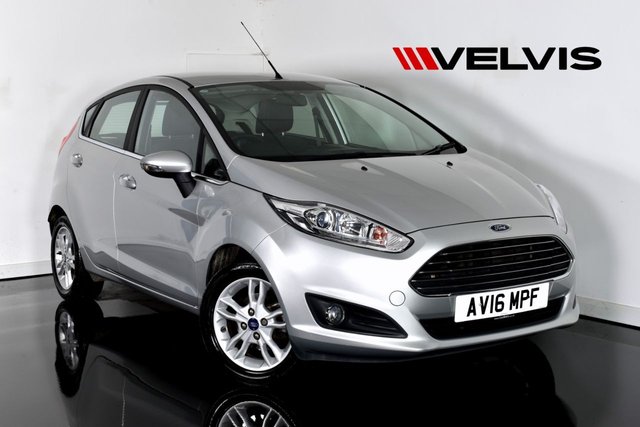 2016 16 Ford Fiesta 1.2 ZETEC 5d 81 BHP