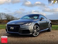 USED 2018 18 AUDI TT 1.8 TFSI S LINE 2d 178 BHP 