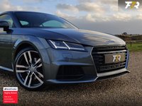 USED 2018 18 AUDI TT 1.8 TFSI S LINE 2d 178 BHP 