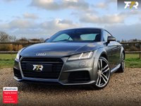USED 2018 18 AUDI TT 1.8 TFSI S LINE 2d 178 BHP 