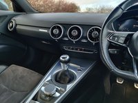 USED 2018 18 AUDI TT 1.8 TFSI S LINE 2d 178 BHP 