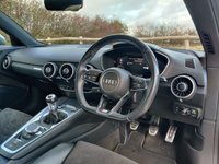 USED 2018 18 AUDI TT 1.8 TFSI S LINE 2d 178 BHP 