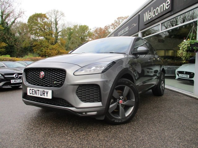 2019 69 Jaguar E-Pace 2.0 CHEQUERED FLAG 5d 148 BHP