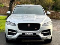 USED 2018 68 JAGUAR F-PACE 2.0d (240) R-Sport 5dr AWD Automatic Euro 6 (Panoramic Sunroof, Meridian Sound System, Heated Windscreen, Satellite Navigation, Rear View Camera) NATIONWIDE DELIVERY - RESERVE ONLINE TODAY
