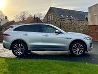 USED 2018 68 JAGUAR F-PACE 2.0d (240) R-Sport 5dr AWD Automatic Euro 6 (Panoramic Sunroof, Meridian Sound System, Heated Windscreen, Satellite Navigation, Rear View Camera) NATIONWIDE DELIVERY - RESERVE ONLINE TODAY
