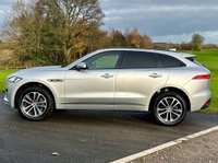 USED 2018 68 JAGUAR F-PACE 2.0d (240) R-Sport 5dr AWD Automatic Euro 6 (Panoramic Sunroof, Meridian Sound System, Heated Windscreen, Satellite Navigation, Rear View Camera) NATIONWIDE DELIVERY - RESERVE ONLINE TODAY