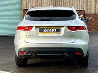 USED 2018 68 JAGUAR F-PACE 2.0d (240) R-Sport 5dr AWD Automatic Euro 6 (Panoramic Sunroof, Meridian Sound System, Heated Windscreen, Satellite Navigation, Rear View Camera) NATIONWIDE DELIVERY - RESERVE ONLINE TODAY