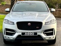 USED 2018 68 JAGUAR F-PACE 2.0d (240) R-Sport 5dr AWD Automatic Euro 6 (Panoramic Sunroof, Meridian Sound System, Heated Windscreen, Satellite Navigation, Rear View Camera) NATIONWIDE DELIVERY - RESERVE ONLINE TODAY