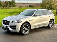 USED 2018 68 JAGUAR F-PACE 2.0d (240) R-Sport 5dr AWD Automatic Euro 6 (Panoramic Sunroof, Meridian Sound System, Heated Windscreen, Satellite Navigation, Rear View Camera) NATIONWIDE DELIVERY - RESERVE ONLINE TODAY