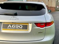 USED 2018 68 JAGUAR F-PACE 2.0d (240) R-Sport 5dr AWD Automatic Euro 6 (Panoramic Sunroof, Meridian Sound System, Heated Windscreen, Satellite Navigation, Rear View Camera) NATIONWIDE DELIVERY - RESERVE ONLINE TODAY