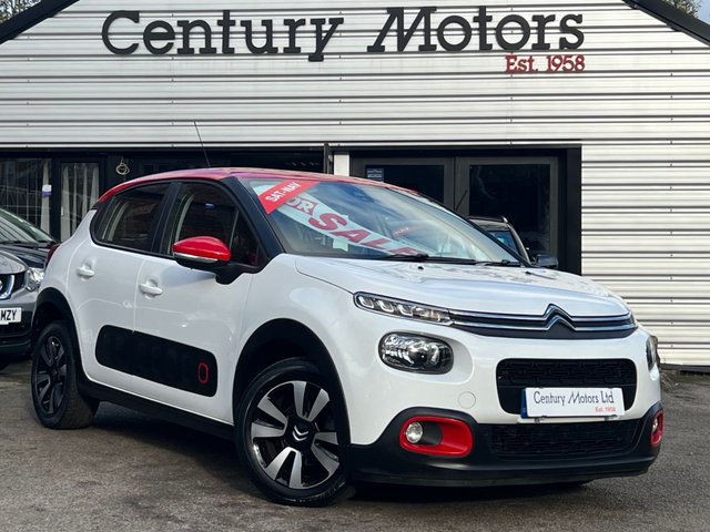 2017 17 Citroen C3 1.6 BLUEHDI FEEL S/S 5dr