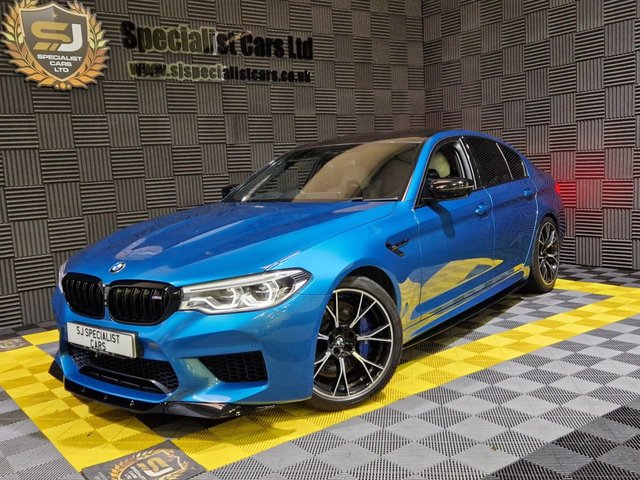 2019 68 BMW M5 4.4 M5 COMPETITION 4d 617 BHP