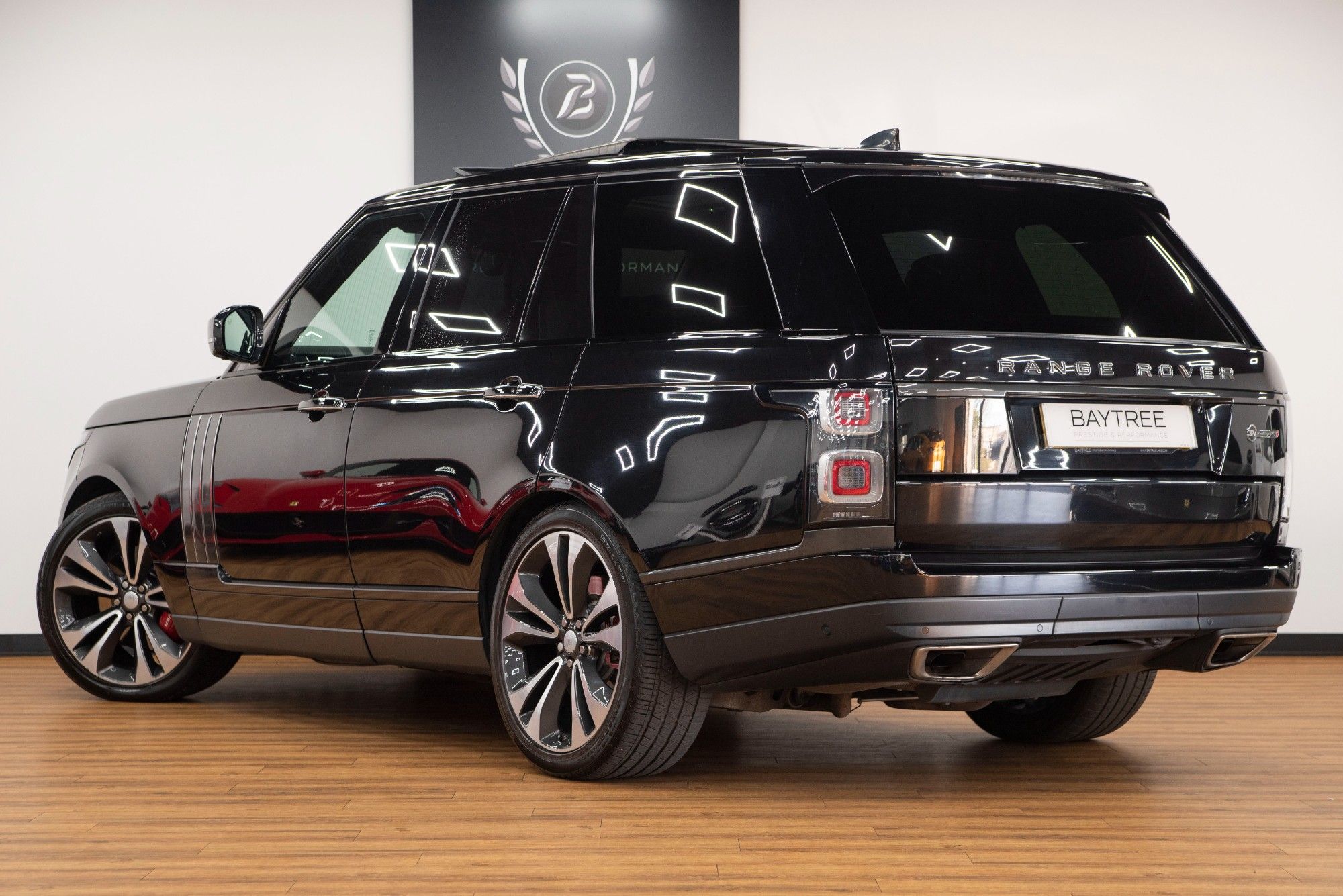 USED 2020 20 LAND ROVER RANGE ROVER 5.0 V8 SVAUTOBIOGRAPHY DYNAMIC 