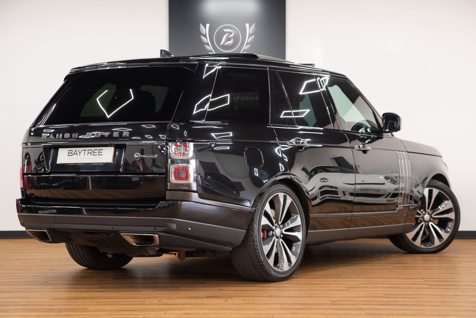 USED 2020 20 LAND ROVER RANGE ROVER 5.0 V8 SVAUTOBIOGRAPHY DYNAMIC 