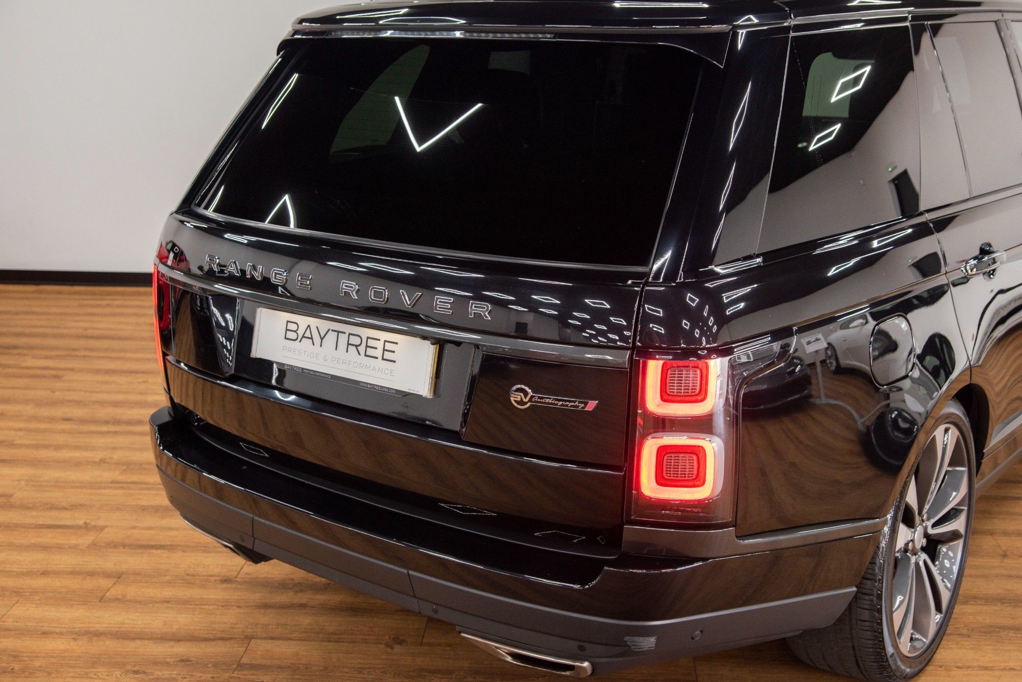USED 2020 20 LAND ROVER RANGE ROVER 5.0 V8 SVAUTOBIOGRAPHY DYNAMIC 