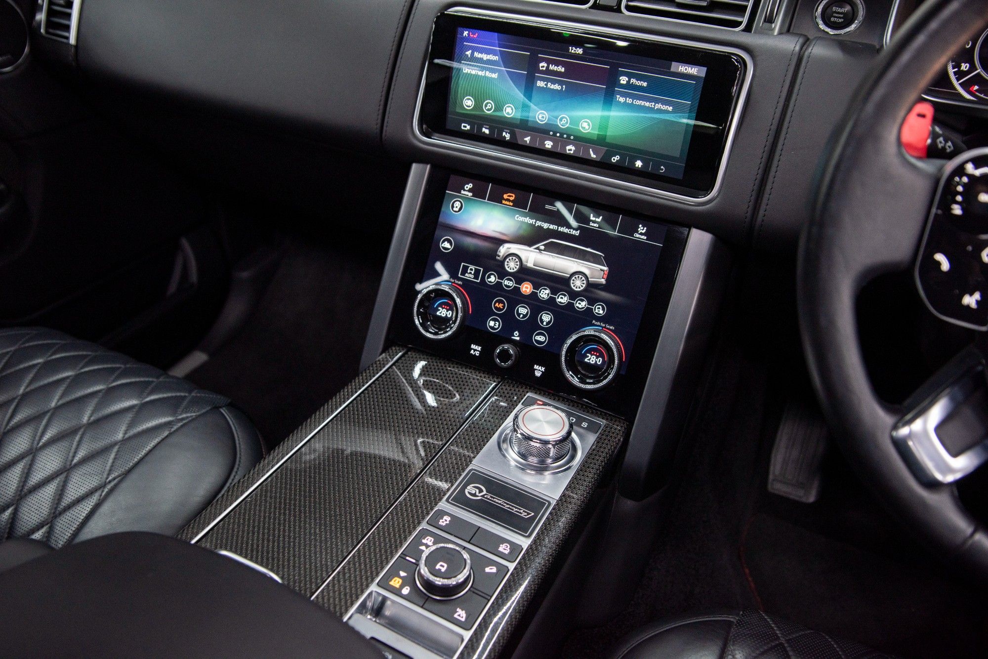 USED 2020 20 LAND ROVER RANGE ROVER 5.0 V8 SVAUTOBIOGRAPHY DYNAMIC 
