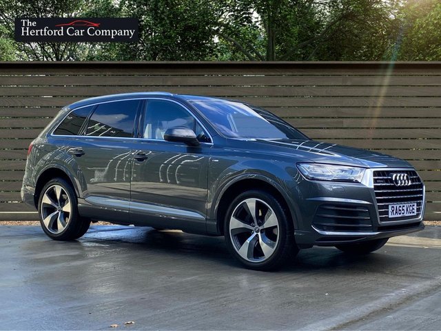 2016 65 Audi Q7 3.0 TDI QUATTRO S LINE 5d 269 BHP