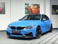 USED 2016 16 BMW M3 3.0 M3 4d 426 BHP FULL CARBON KIT / HUD / H&K